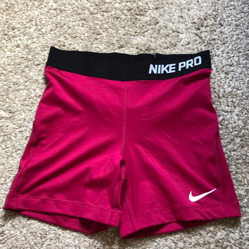 Nike short spandex